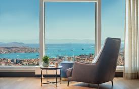 Пентхаус в Стамбуле с панорамными видами на Босфор, системой умного дома за $5 144 000