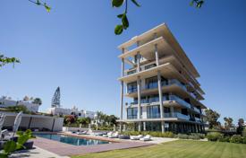 Апартаменты с видом на море в закрытой резиденции с бассейном, в 400 метрах от пляжа, в центре Протараса, Кипр за От 690 000 €