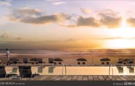 Просторная квартира с видом на океан в резиденции на первой линии от пляжа, Холливуд, Флорида, США за $1 350 000