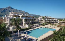 Апартаменты с видом на море, с бассейном и террасой, Марбелья, Испания за 4 995 000 €