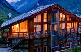 Роскошное шале на горнолыжном курорте Церматт, Швейцария за 17 300 € в неделю