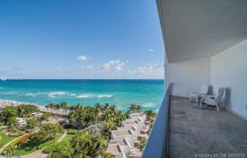 Современные апартаменты с видом на океан в резиденции на первой линии от пляжа, Холливуд, Флорида, США за $1 150 000