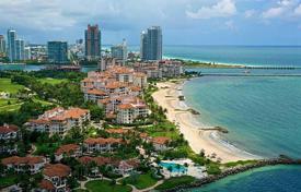 Современные апартаменты с видом на океан в резиденции на первой линии от набережной, Майами-Бич, Флорида, США за $3 750 000