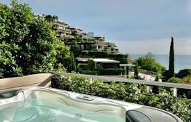 Роскошная трёхкомнатная квартира с джакузи на террасе и видом на море, Будва, Черногория за 1 220 000 €