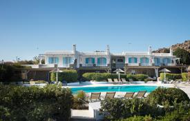 Современный комплекс вилл с бассейном под сдачу в аренду на Миконосе, Эгейские острова, Греция за 3 950 000 €