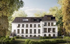 Двухуровневые апартаменты с террасами и видом на озеро, Груневальд, Берлин, Германия за 5 200 000 €