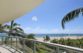 Двухкомнатная квартира с видом на океан в резиденции на первой линии от пляжа, Форт-Лодердейл, Флорида, США за $955 000