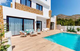 Вилла с бассейном, видом на море и садом, Финестрат, Испания за 789 000 €