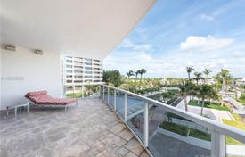 Уютная квартира с видом на океан в резиденции на первой линии от пляжа, Бал Харбор, Флорида, США за $1 795 000