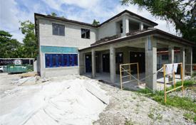 Строящаяся вилла с бассейном, гаражом и террасой, Майами, США за $1 090 000