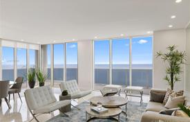 Комфортабельные апартаменты с видом на океан в резиденции на первой линии от пляжа, Халландейл Бич, Флорида, США за 1 739 000 €