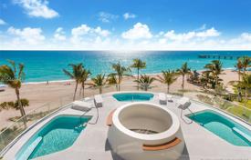 Дизайнерские апартаменты с террасой и видом на океан в жилом комплексе с бассейном и спа-салоном, Санни Айлс Бич, США за 3 449 000 €