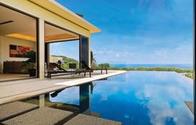 Эксклюзивный жилой комплекс вилл с бассейнами и видом на море в пешей доступности от пляжа Най Тон, Пхукет, Таиланд за От $815 000