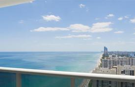 Современные апартаменты в резиденции на первой линии от пляжа, Халландейл Бич, Флорида, США за $875 000