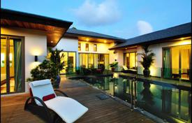 Новая дизайнерская вилла с бассейном и джакузи рядом с пляжем, Банг Тао, Пхукет, Таиланд за $3 000 в неделю
