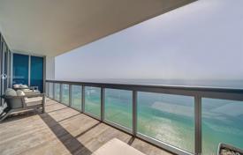 Комфортабельные апартаменты с видом на океан в резиденции на первой линии от пляжа, Майами-Бич, Флорида, США за $3 200 000