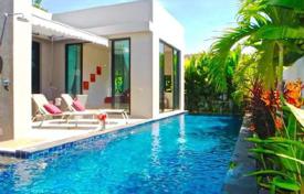 Меблированная вилла с бассейном, садом и гаражом, Пхукет, Таиланд за $565 000