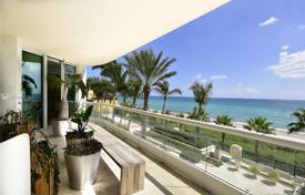 Стильная пятикомнатная квартира на берегу океана в Санни-Айлс-Бич, Флорида, США за 2 523 000 €