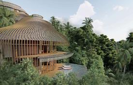 Новая вилла с бассейном в элитной комфортабельной резиденции с полным обслуживанием, Убуд, Бали, Индонезия за $267 000
