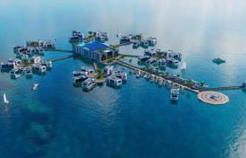 Новый уникальный комплекс вилл среди океана Kempinski Floating Palace (Neptune), Jumeirah, Дубай, ОАЭ за От $7 832 000