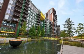 Элитная студия в новой престижной резиденции на берегу реки с бассейном и парком, Лондон, Великобритания за 736 000 €