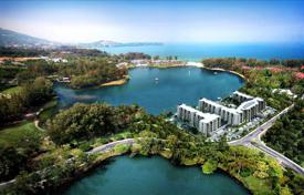 Новая красивая резиденция на берегу лагуны, Пхукет, Таиланд за От $155 000