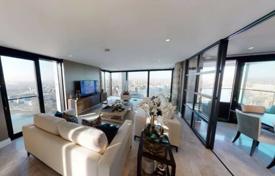 Шестикомнатные апартаменты на берегу Темзы в районе Воксхолл, Лондон, Великобритания за 9 138 000 €