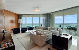 Элитные апартаменты с видом на океан в резиденции на первой линии от пляжа, Санни Айлс Бич, Флорида, США за 3 831 000 €