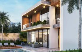 Двухэтажная просторная вилла премиум-класса с террасами и бассейном, Гадир Аль-Таир, Абу-Даби, ОАЭ за $2 001 000