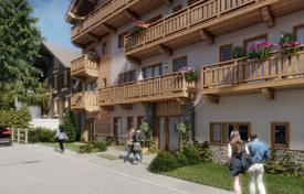 Новая четырехкомнатная квартира рядом с горнолыжными склонами, в центре города, Межев, Франция за 1 435 000 €