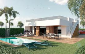 Одноэтажная вилла с бассейном и видом на поле для гольфа, Мурсия, Испания за 280 000 €