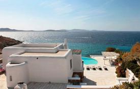 Элитная вилла с бассейном, джакузи и панорамным видом на море, Миконос, Греция за 20 000 € в неделю
