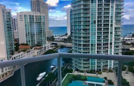 Просторные апартаменты с видом на океан в резиденции на первой линии от пляжа, Санни Айлс Бич, Флорида, США за 659 000 €