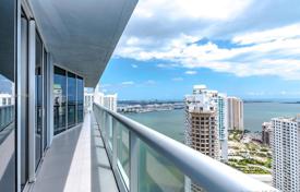 Комфортабельные апартаменты с видом на океан в резиденции на первой линии от пляжа, Майами, Флорида, США за $1 599 000