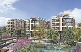 Новая резиденция с бассейном и рестораном в спокойном зеленом районе, Стамбул, Турция за От $282 000