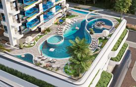 Современные апартаменты с частными бассейнами, в многоэтажном жилом комплексе с развитой инфраструктурой, JVC, Дубай, ОАЭ за От $439 000