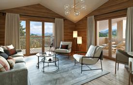 Новая квартира с балконом в центре горнолыжного курорта Ле Же, Франция за 443 000 €