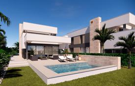 Дизайнерская вилла с бассейном и садом напротив озера, Лос-Алькасарес, Испания за 1 214 000 €