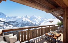 Квартира с парковочным местом в новой резиденции с выходом на горнолыжный склон, Мерибель, Франция за 1 100 000 €