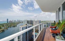 Элитные апартаменты с видом на океан в резиденции на первой линии от пляжа, Авентура, Флорида, США за $3 500 000