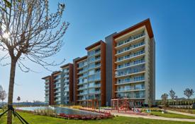 Новые апартаменты с различными планировками в высококачественной резиденции с парковкой, бассейнами и зелеными зонами, Стамбул, Турция за $208 000