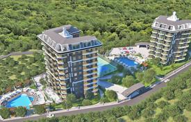 Новый пентхаус в охраняемой резиденции с бассейнами, садом и фитнес-центром, недалеко от пляжа, Аланья, Турция за $233 000