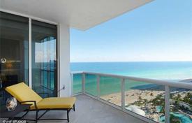 Меблированная трехкомнатная квартира на первой линии от океана в Санни-Айлс-Бич, Флорида, США за $1 199 000
