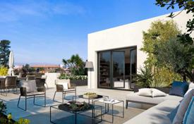 Новые квартиры с различными планировками в современной светлой резиденции с садом, Марсель, Франция за 335 000 €