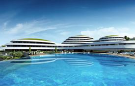 Современная резиденция с видом на море, бассейнами и спа-центром, Измир, Турция за От $872 000