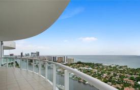 Современная квартира с видом на океан в резиденции на первой линии от набережной, Авентура, Флорида, США за $1 218 000