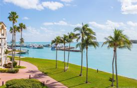Уютная квартира с видом на океан в резиденции на первой линии от пляжа, Фишер-Айленд, Флорида, США за $1 849 000