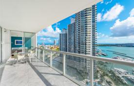Дизайнерские трехспальные апартаменты на берегу океана в Майами-Бич, Флорида, США за $1 490 000