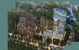 Современный жилой комплекс с развитой инфраструктурой в центре Тбилиси с панорамным видом на город за $129 000