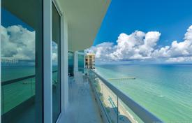 Современная квартира с видом на океан в резиденции на первой линии от пляжа, Санни Айлс Бич, Флорида, США за $1 995 000